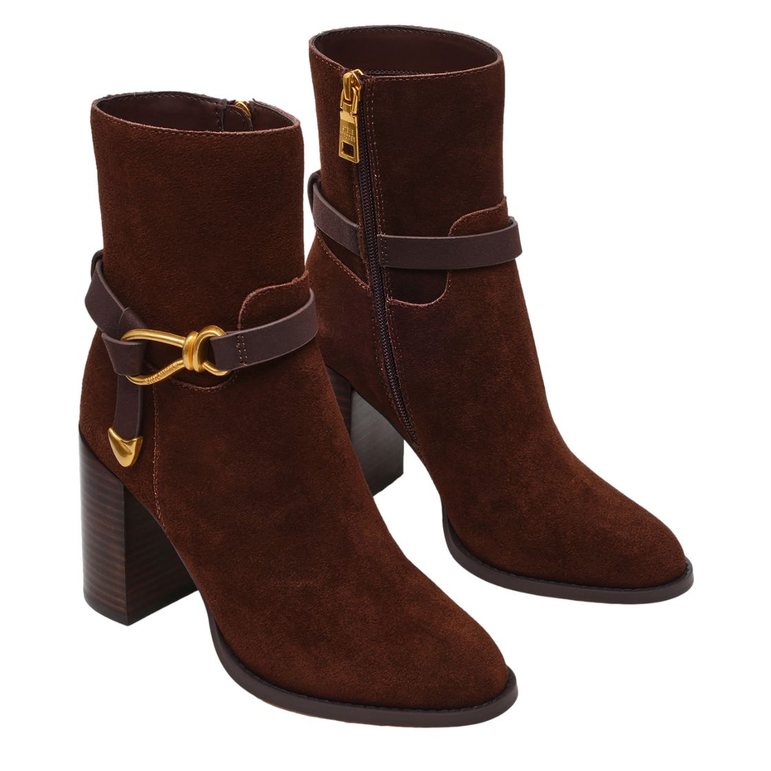 OVERPASS CHOCOLATE BROWN SUEDE