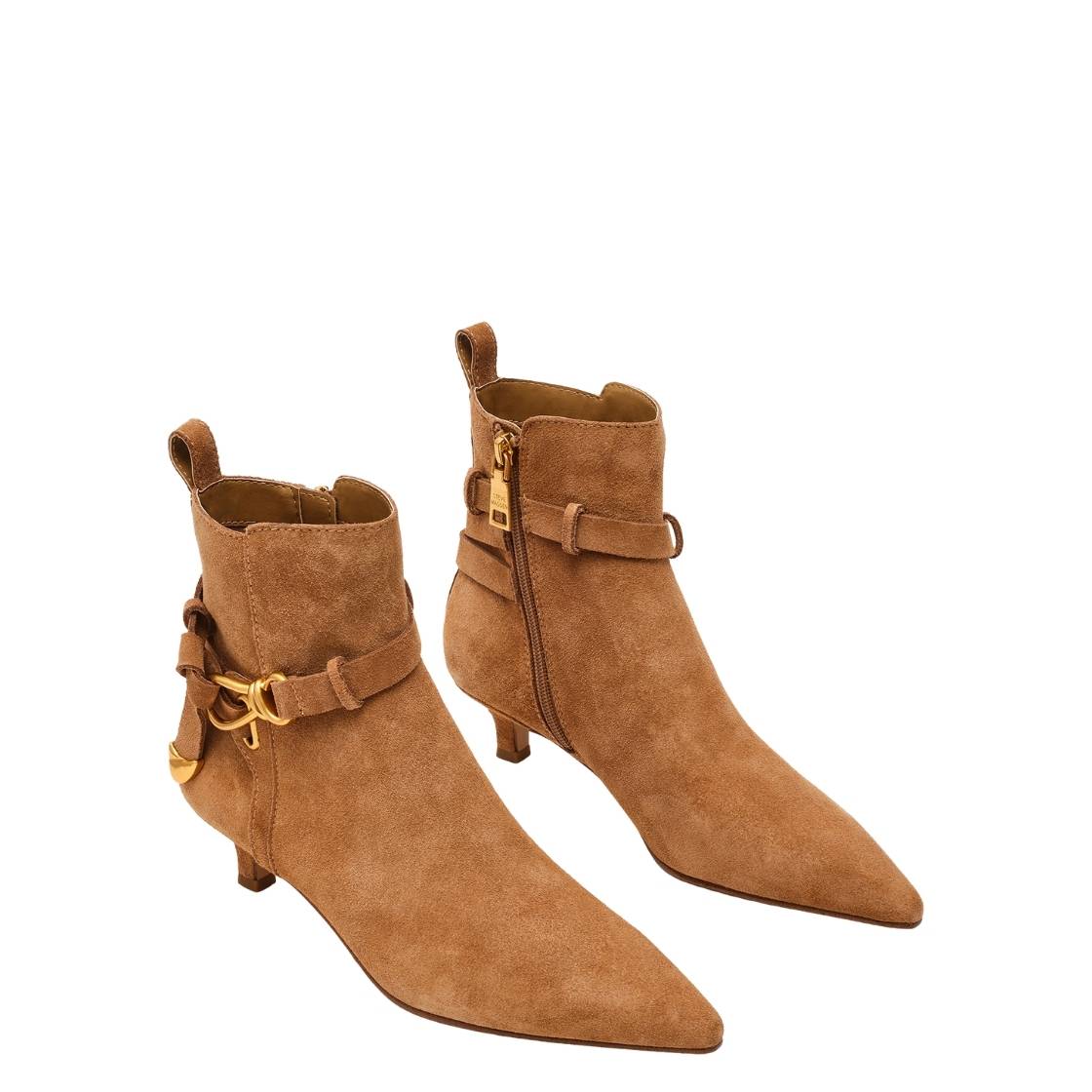 ROLLER TAN SUEDE
