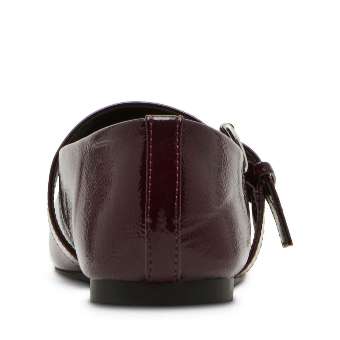 MOLLYY BORDEAUX CRINKLE PATENT