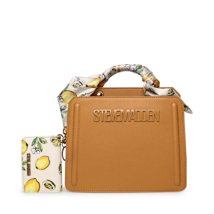 BEVLYNN SCARF HAZELNUT