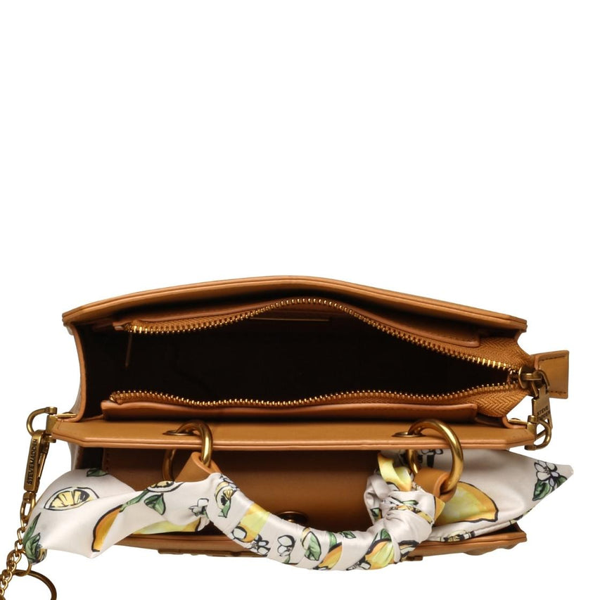 BEVLYNN SCARF HAZELNUT