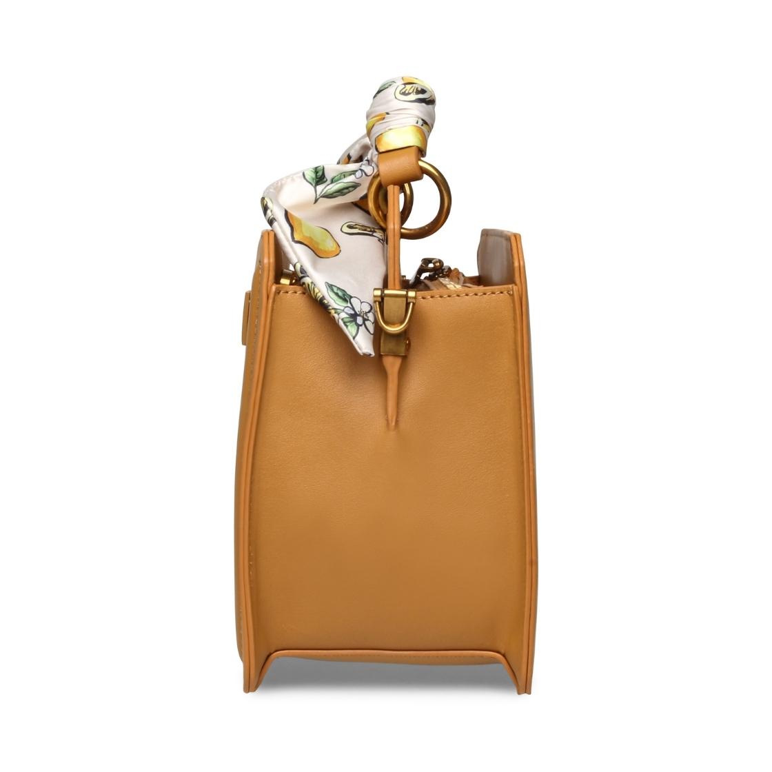 BEVLYNN SCARF HAZELNUT