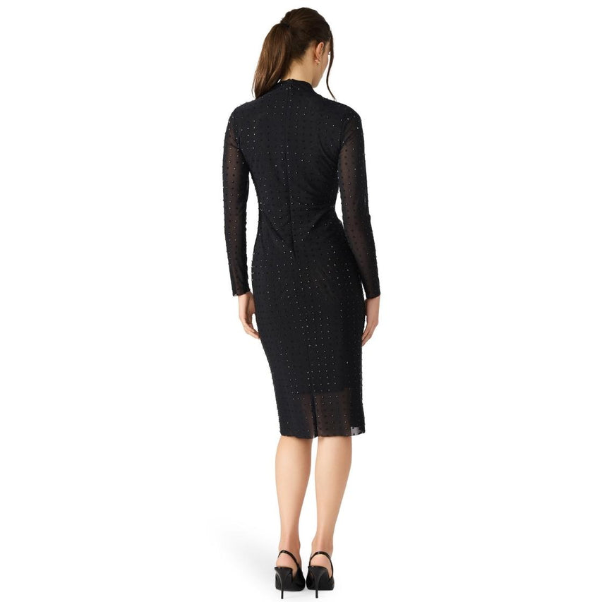 KRISTI MIDI DRESS BLACK