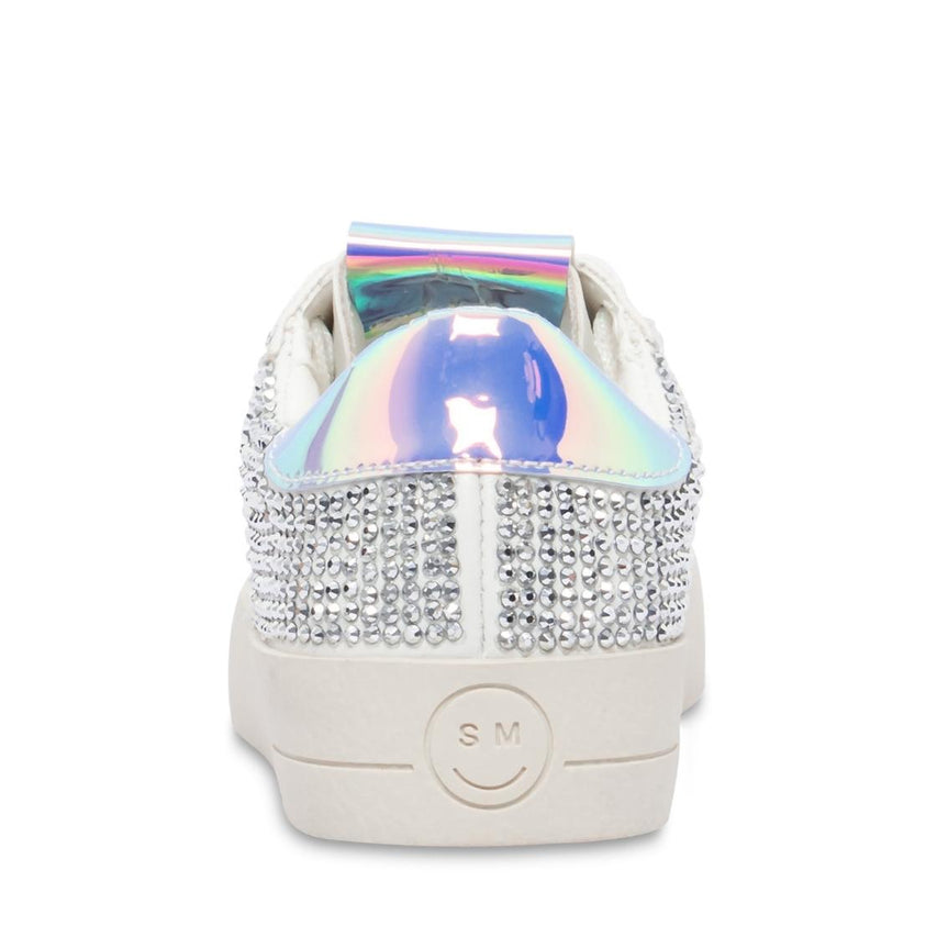 Jjuni White Tenis Blancos Para Niña