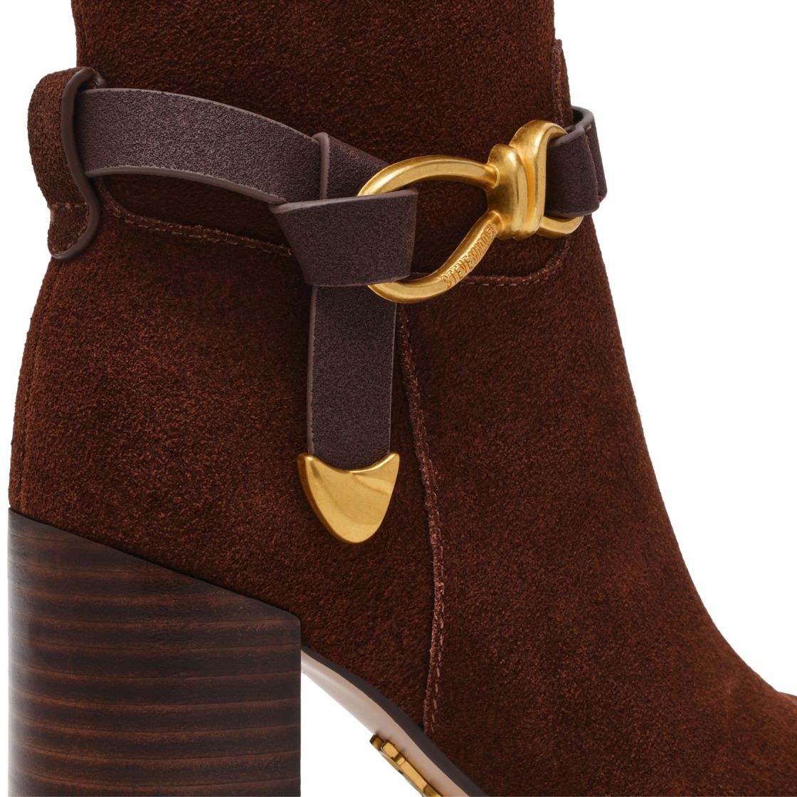 OVERPASS CHOCOLATE BROWN SUEDE