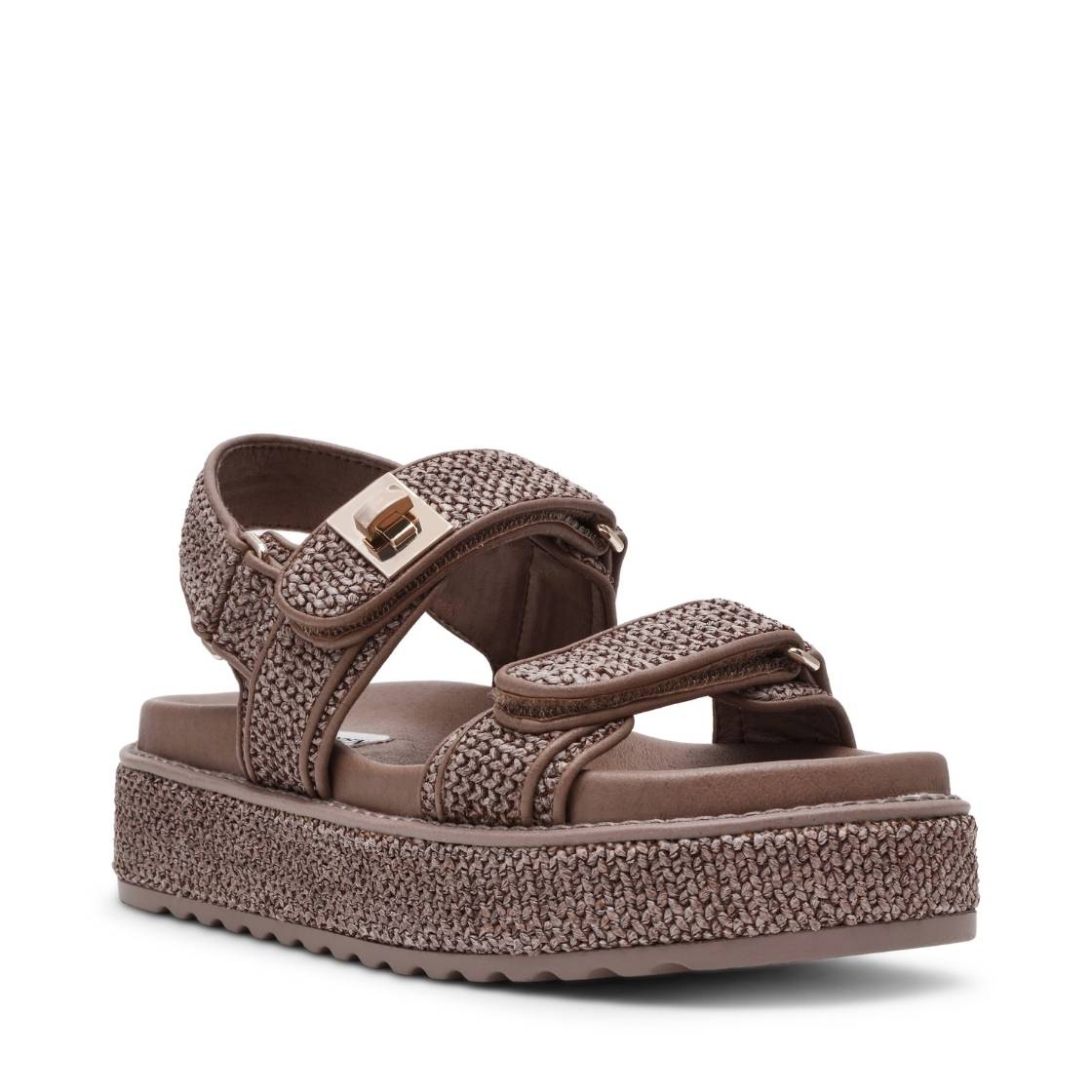 BIGMONA CHARCOAL RAFFIA