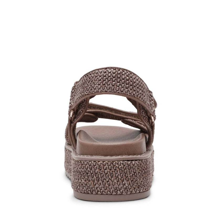 BIGMONA CHARCOAL RAFFIA