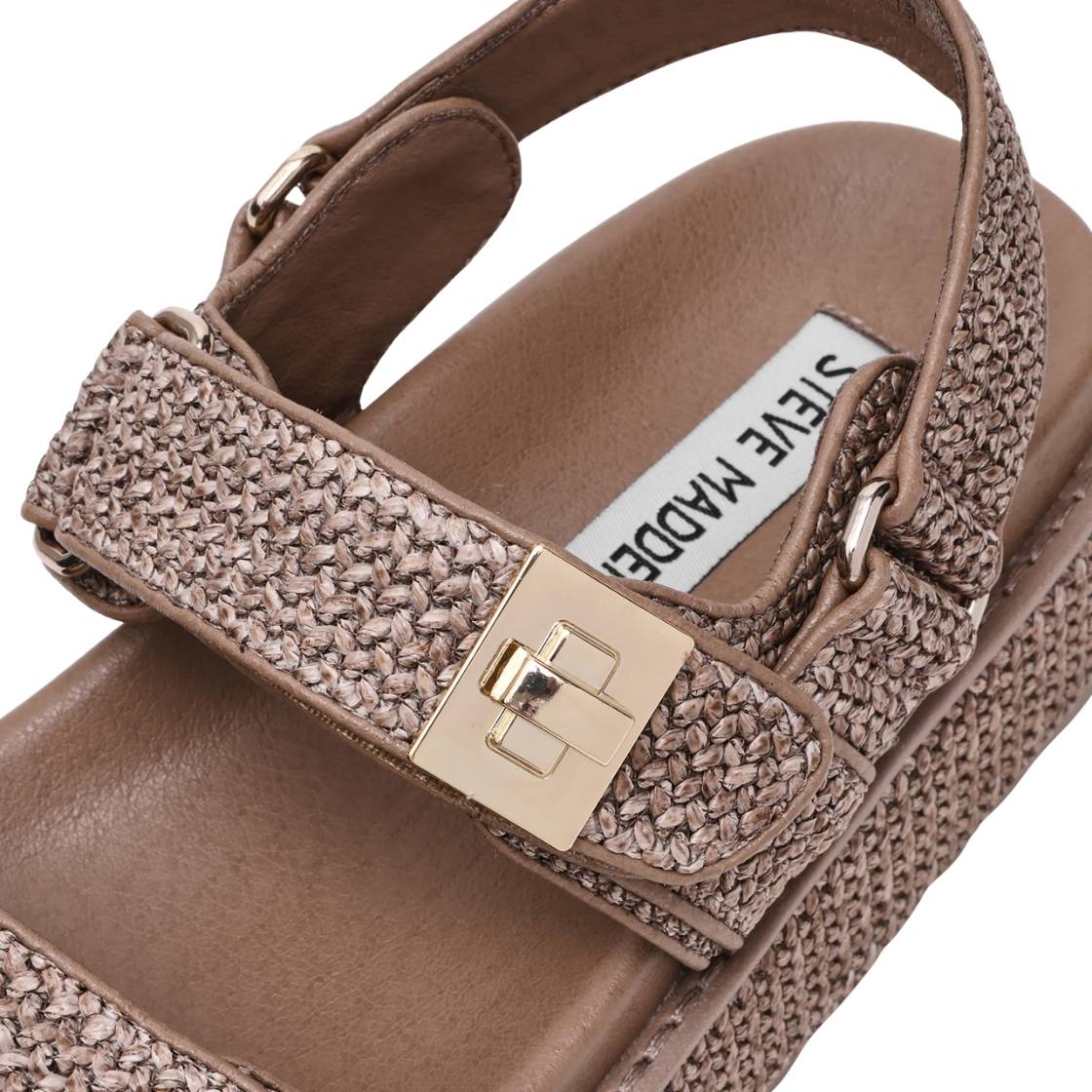 BIGMONA CHARCOAL RAFFIA