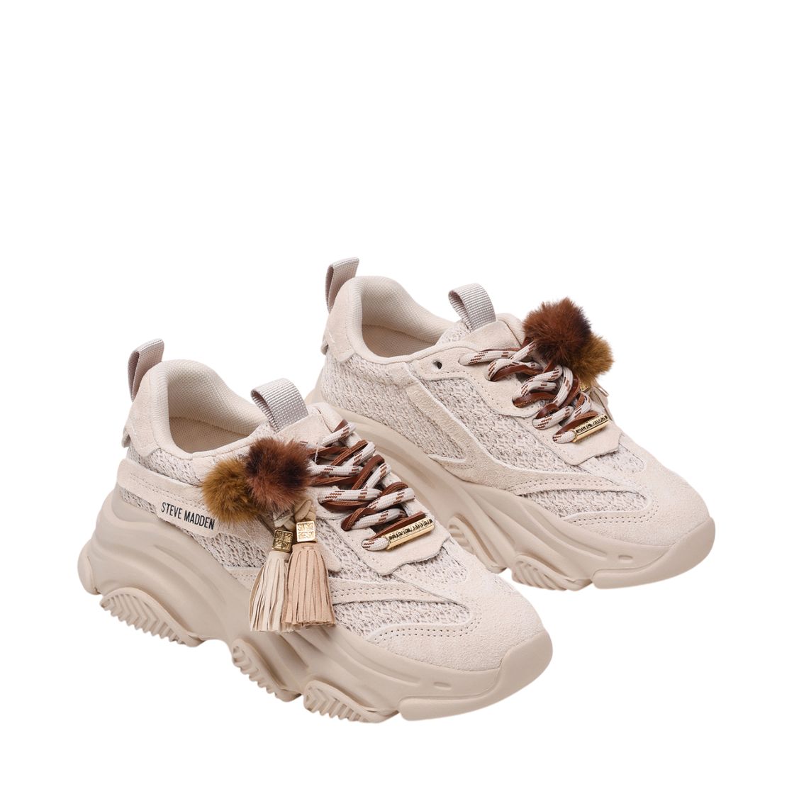 POSSESSION-PP BONE SUEDE