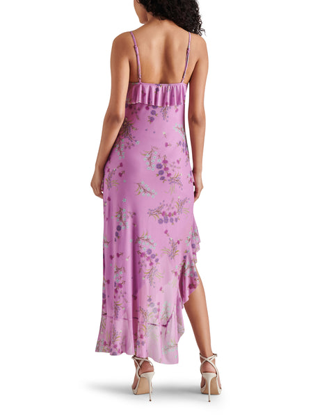 Aida Dress Purple Vestido Morado para Mujer