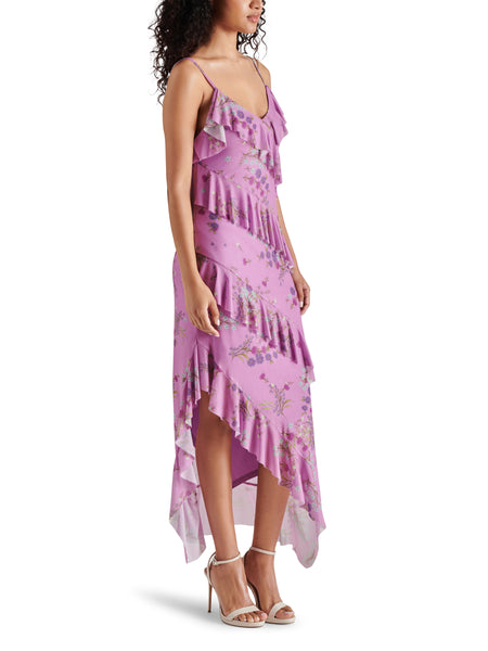 Aida Dress Purple Vestido Morado