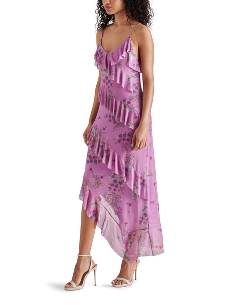 Aida Dress Purple Vestido para Mujer