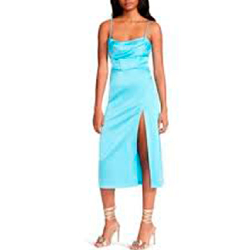Aimiee Dress Atlantic Blue
