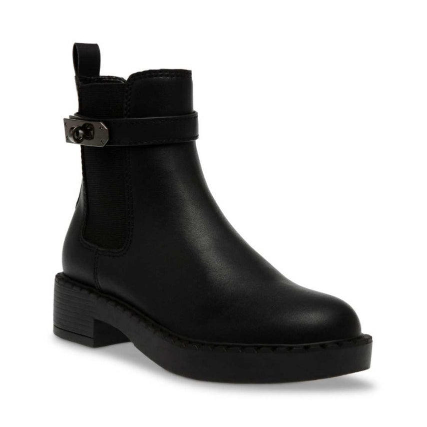 APPLIED BLACK LEATHER