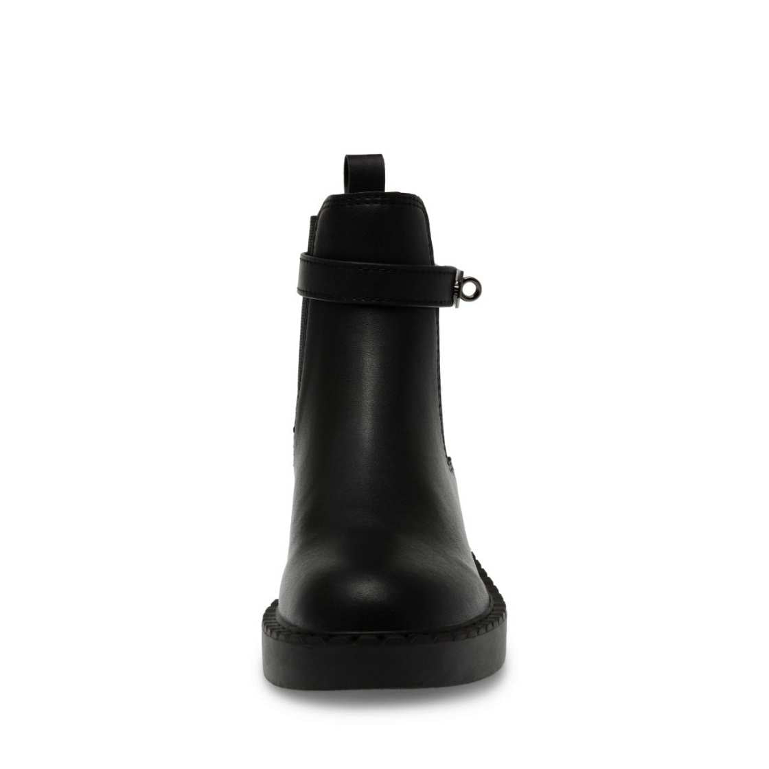 APPLIED BLACK LEATHER