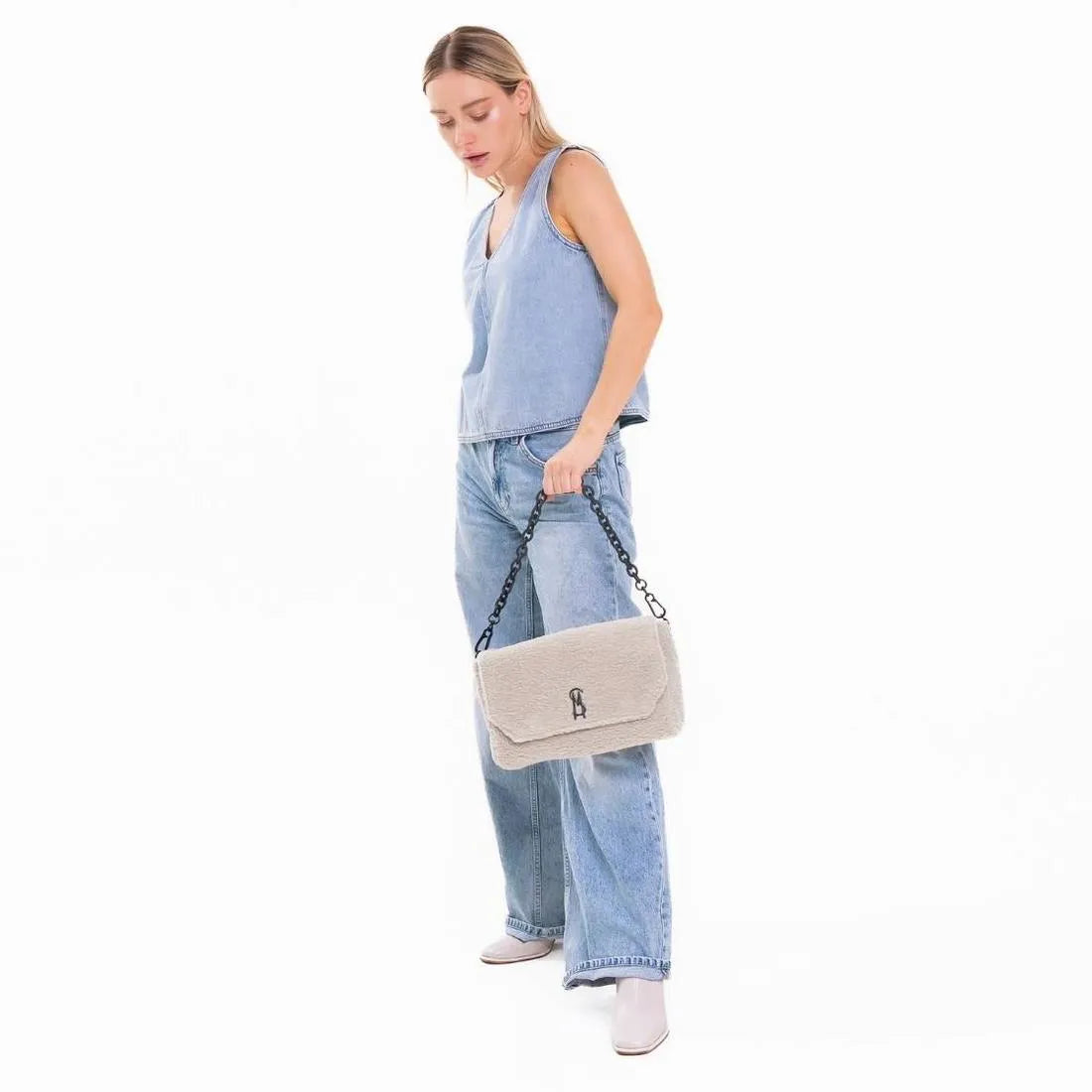 BAMORA BLACK/BLACK-Crossbody-Steve Madden Mexico