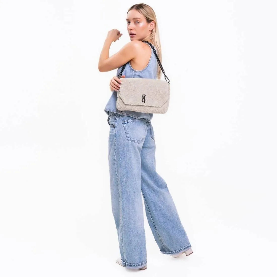 BAMORA BLACK/BLACK-Crossbody-Steve Madden Mexico