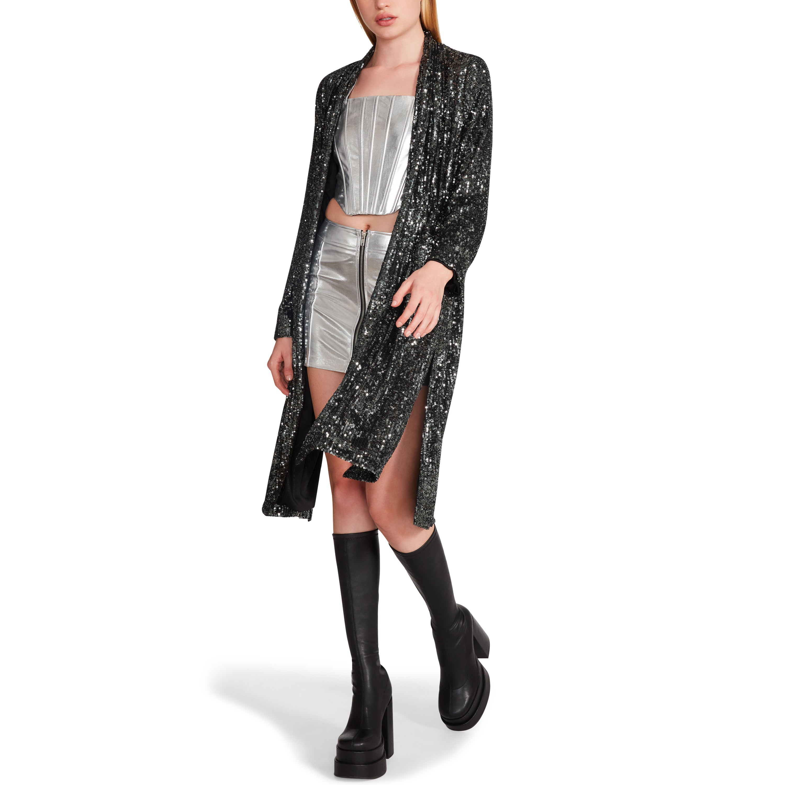 SHOW STOPPER CHARCOAL GREY