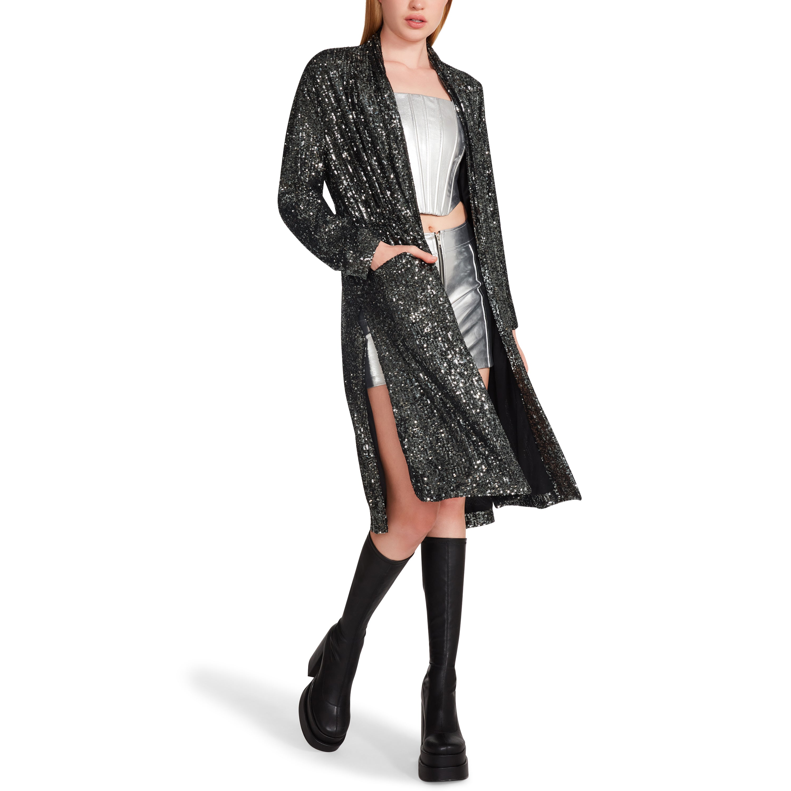 SHOW STOPPER CHARCOAL GREY