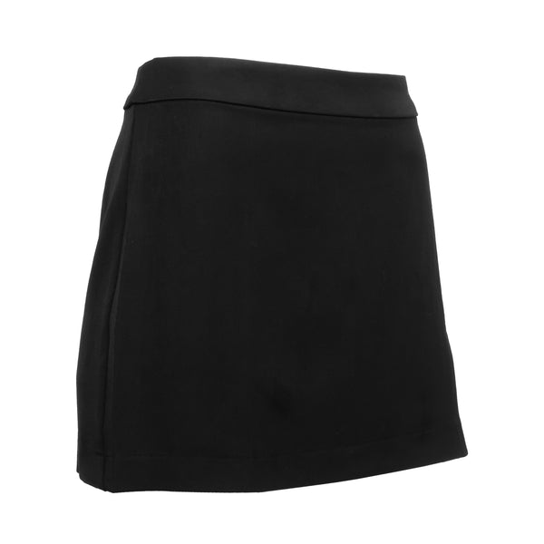 Cameron Skirt Black Falda Negra