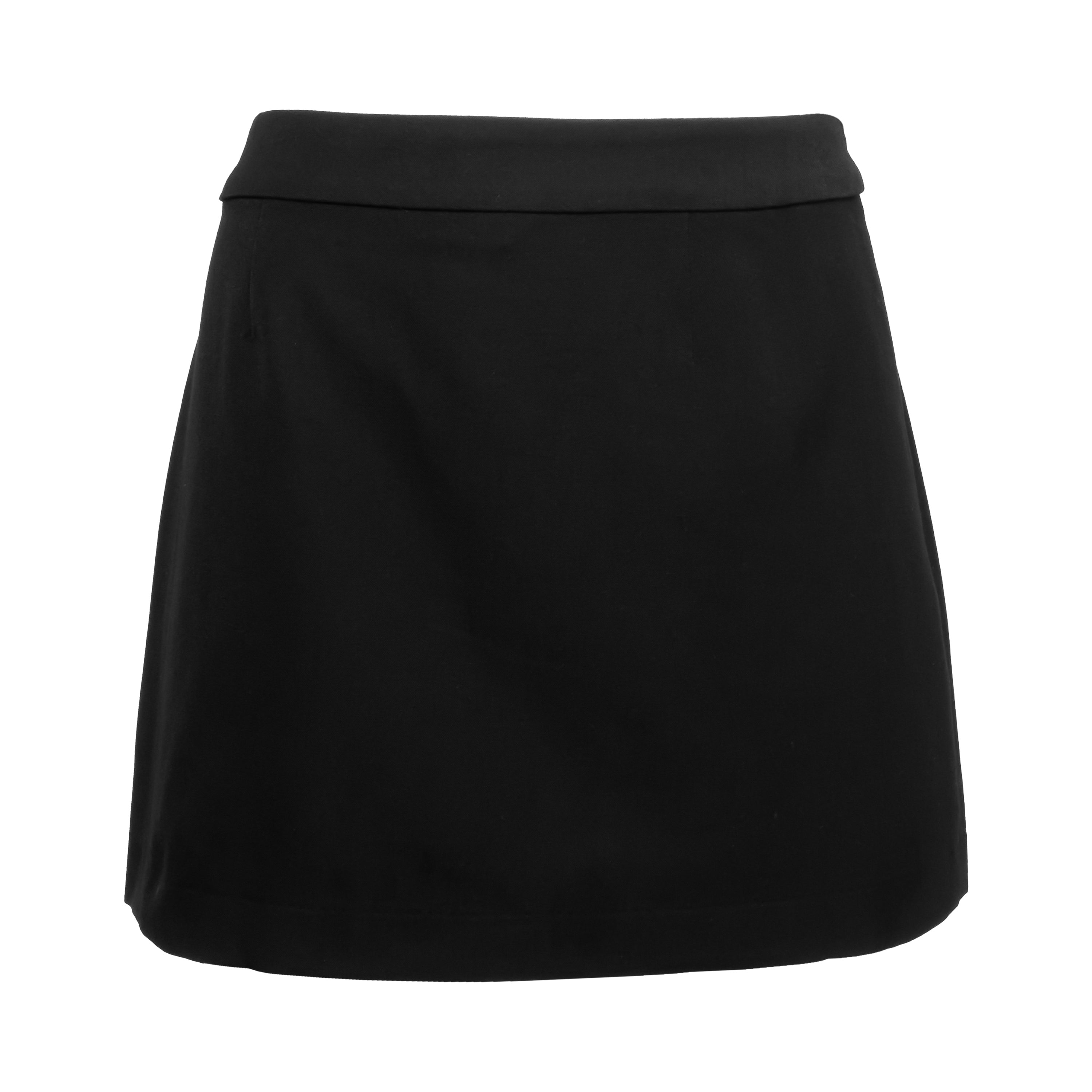 Cameron Skirt Black Falda Negra para Mujer