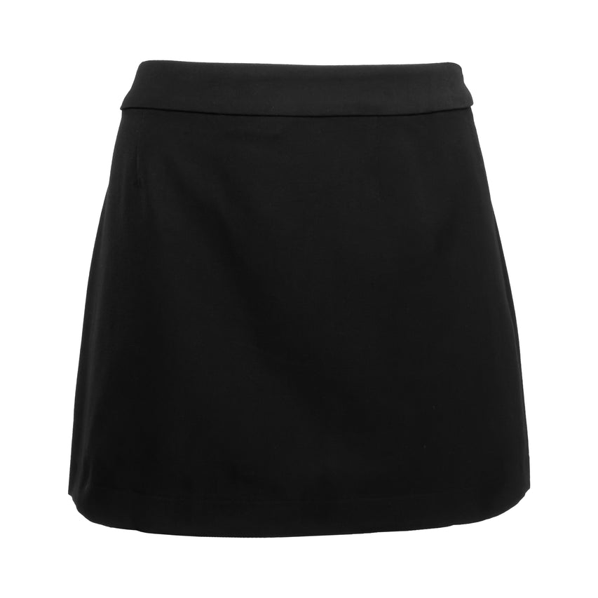Cameron Skirt Black Falda Negra para Mujer
