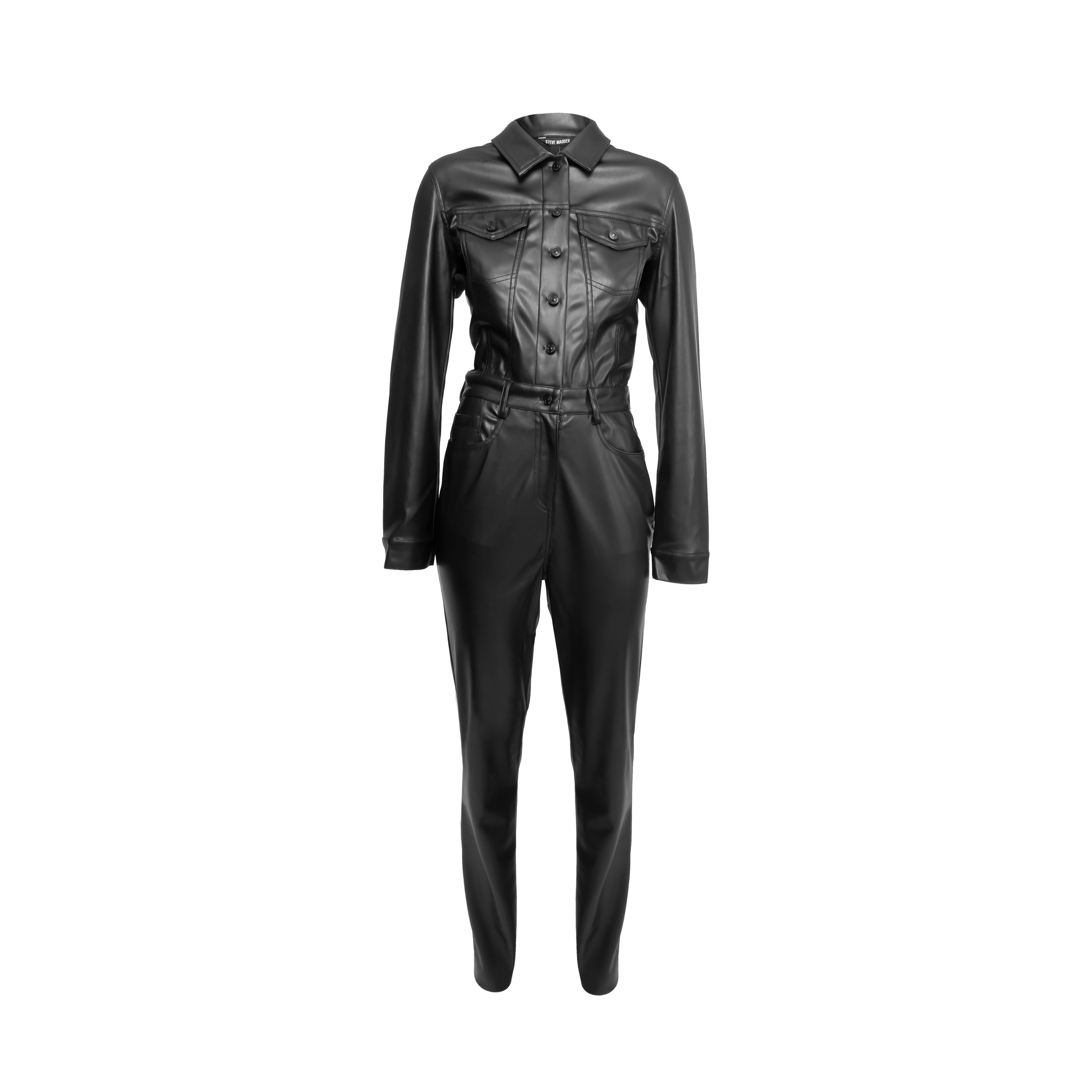 Portia Jumpsuit Black