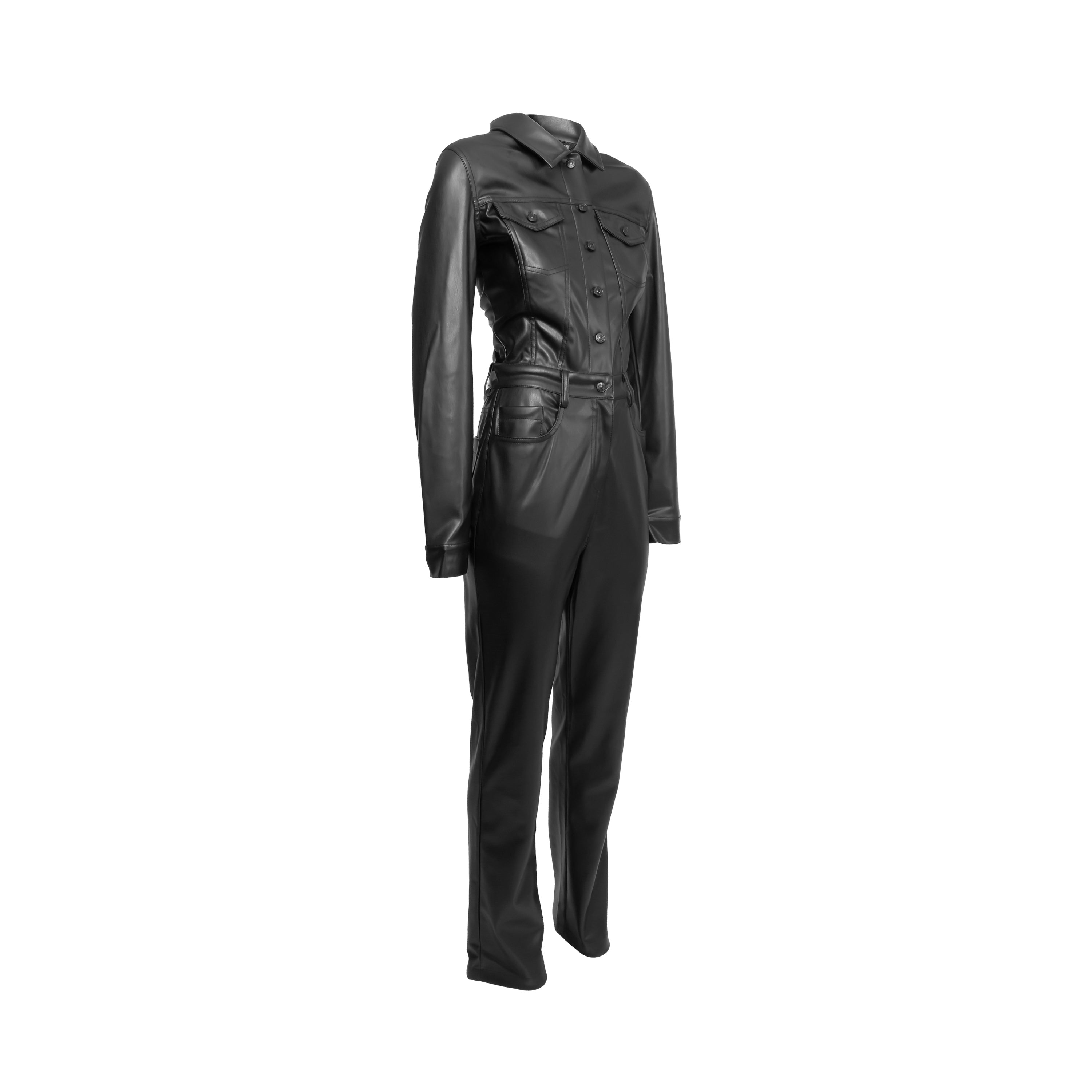 Portia Jumpsuit Black Jumpsuit Negro