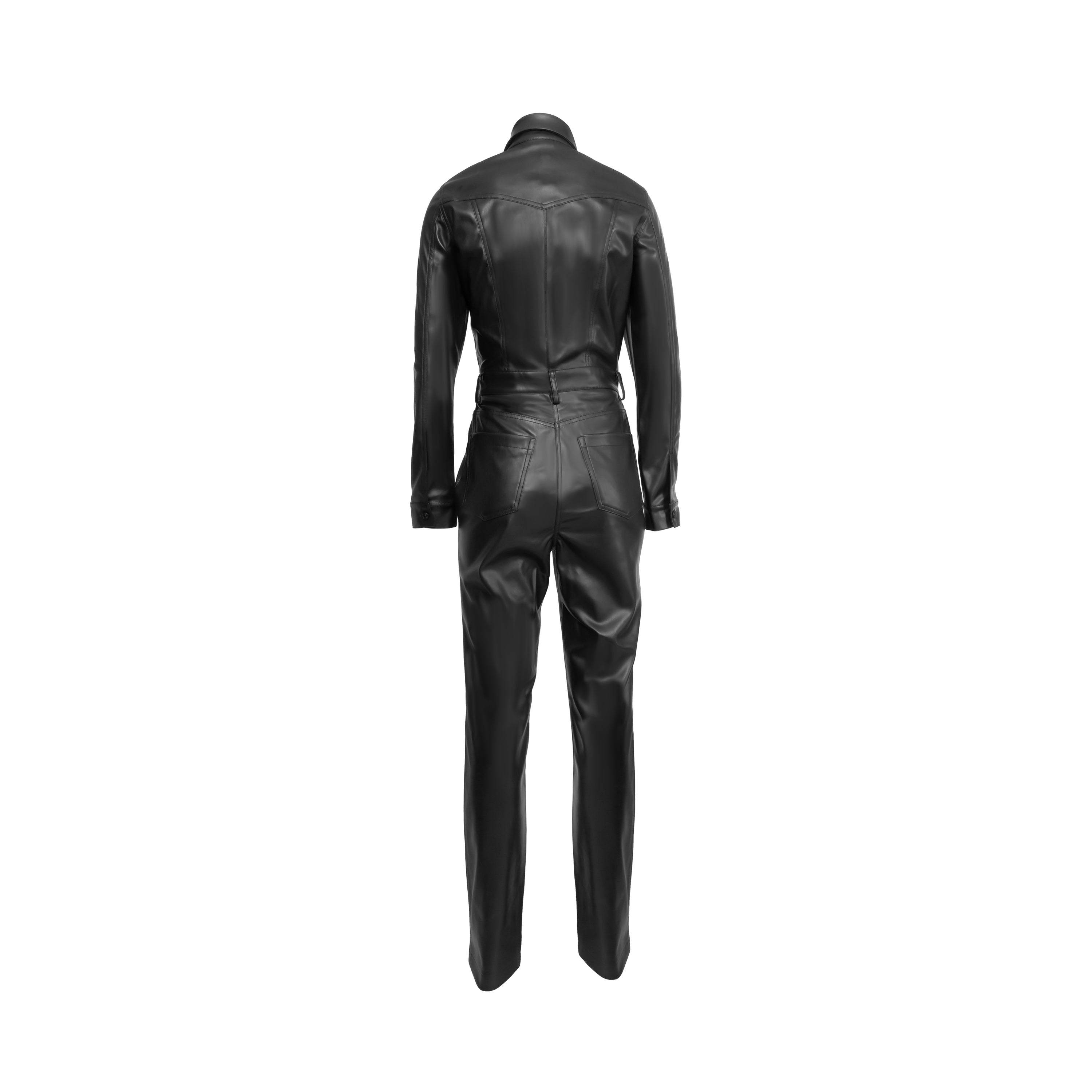 Portia Jumpsuit Black Jumpsuit Negro para Mujer