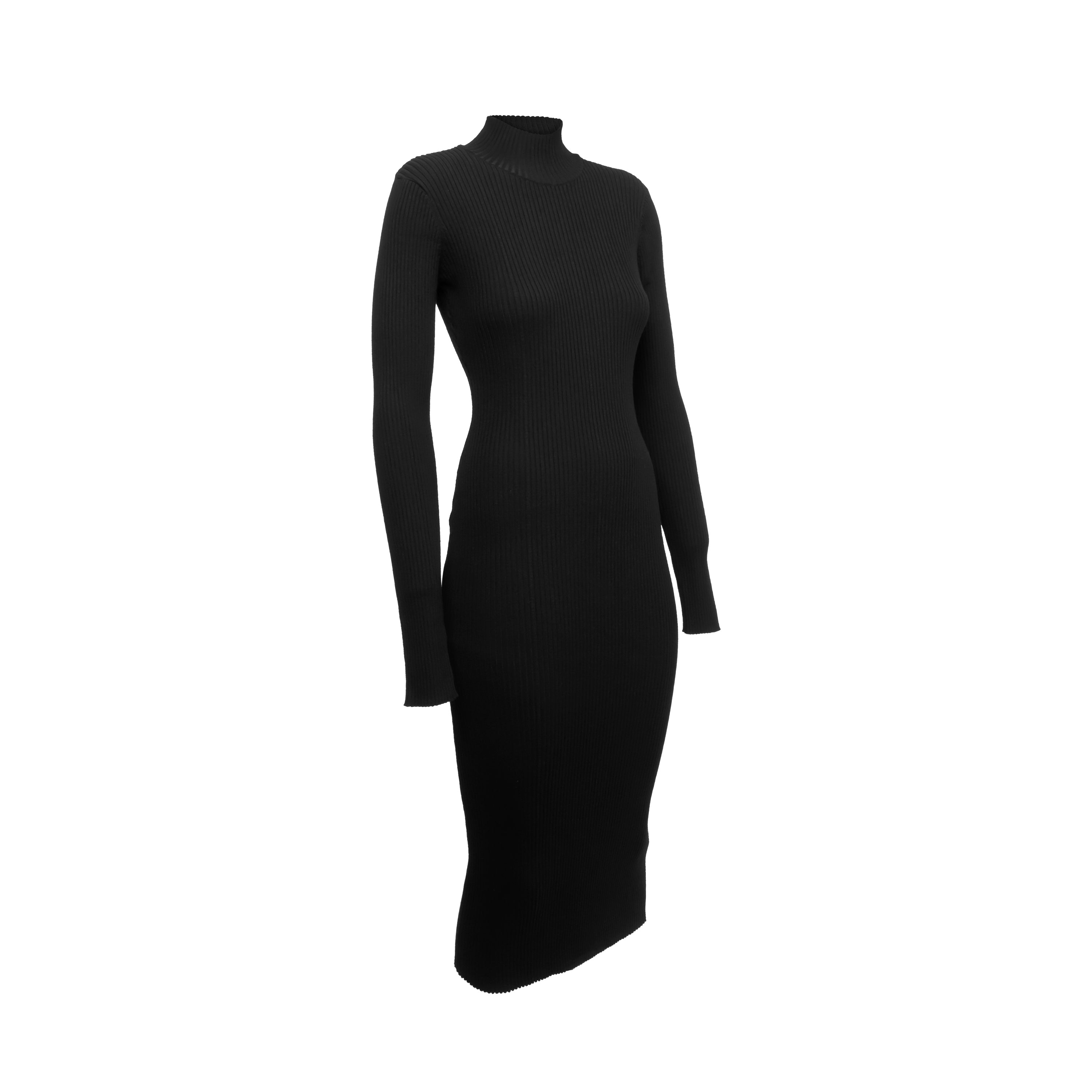 Astrid Dress Black Vestido Negro