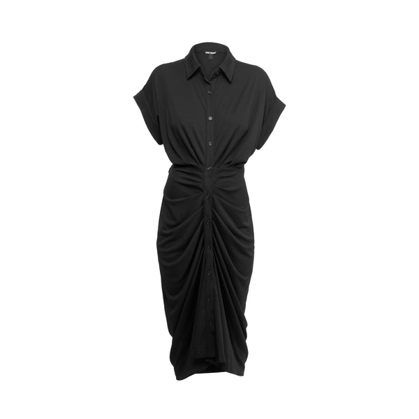 Tori Knit Dress Black