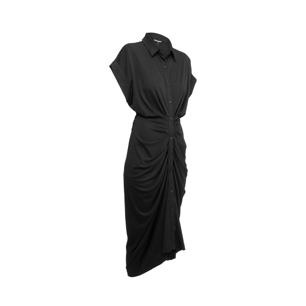 Tori Knit Dress Black Vestido Negro