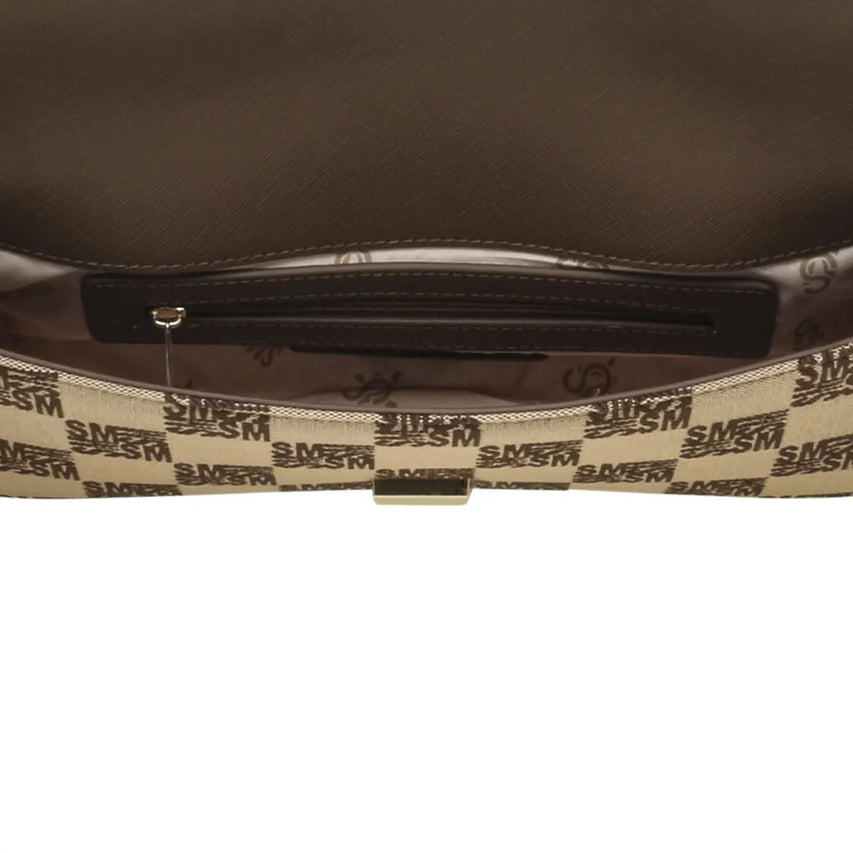 BTWANG-14 BROWN/GOLD