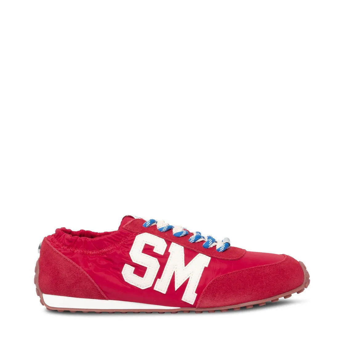 CASHBOX RED SUEDE