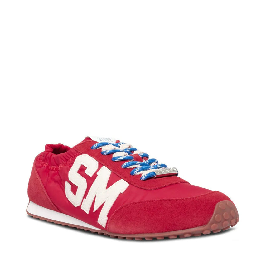 CASHBOX RED SUEDE