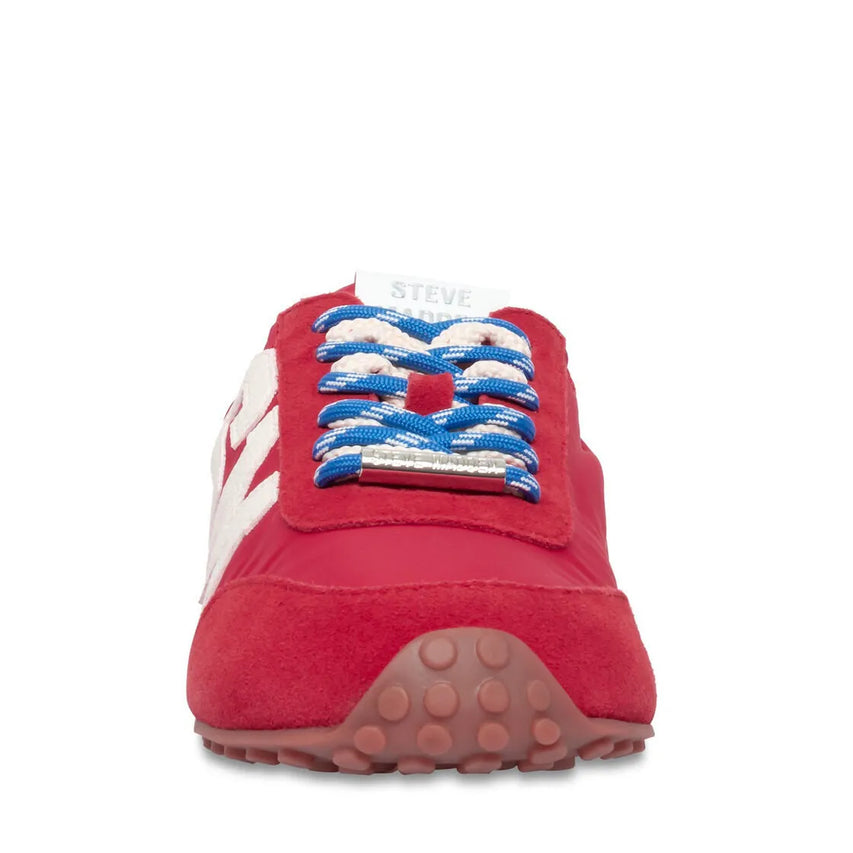 CASHBOX RED SUEDE