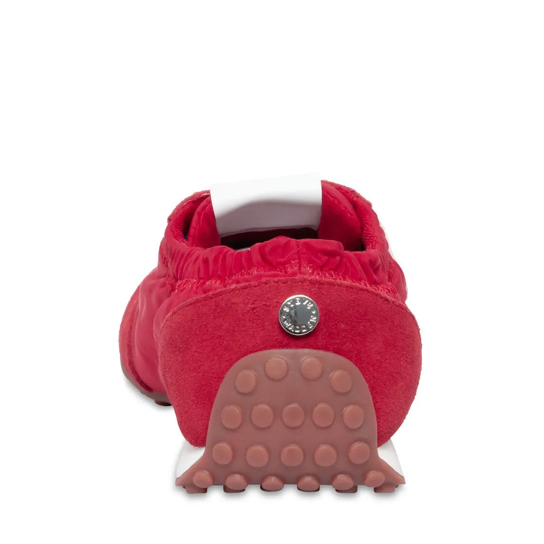 CASHBOX RED SUEDE
