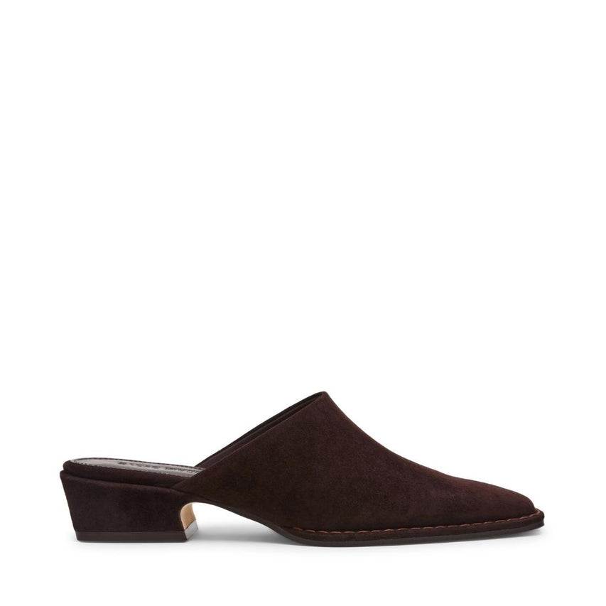 DESSA BROWN SUEDE