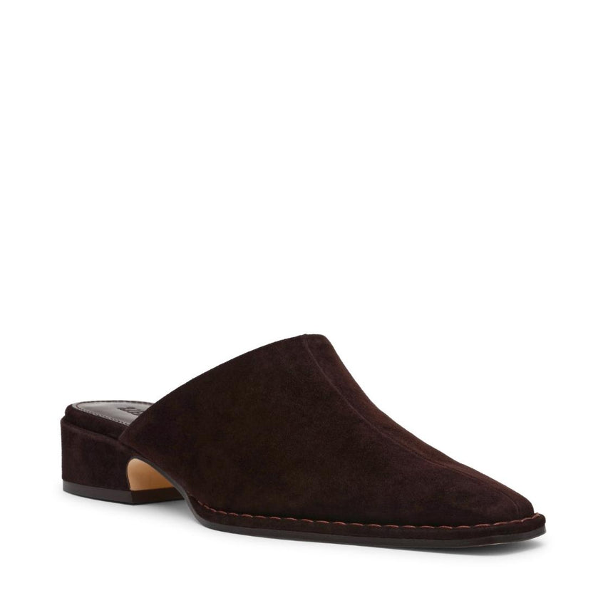 DESSA BROWN SUEDE