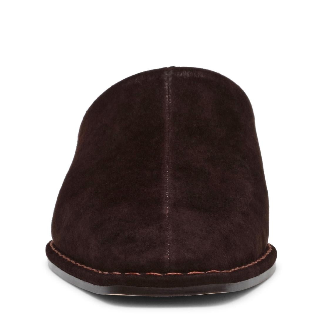 DESSA BROWN SUEDE