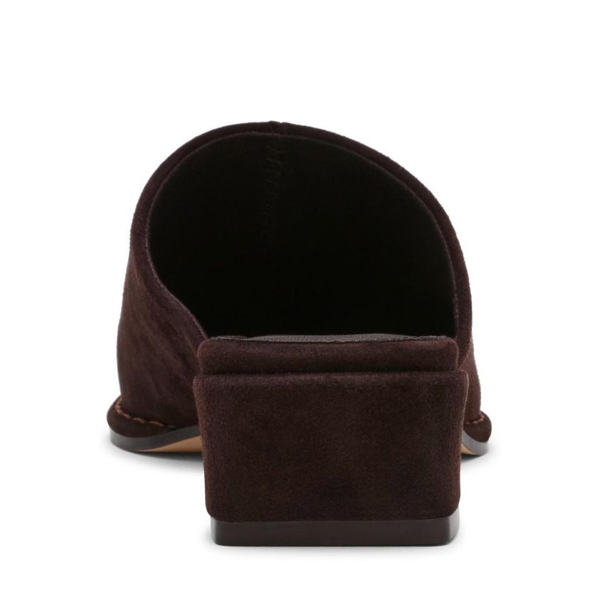 DESSA BROWN SUEDE
