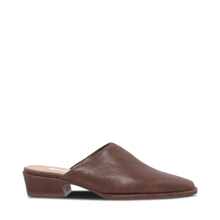 DESMA BROWN LEATHER