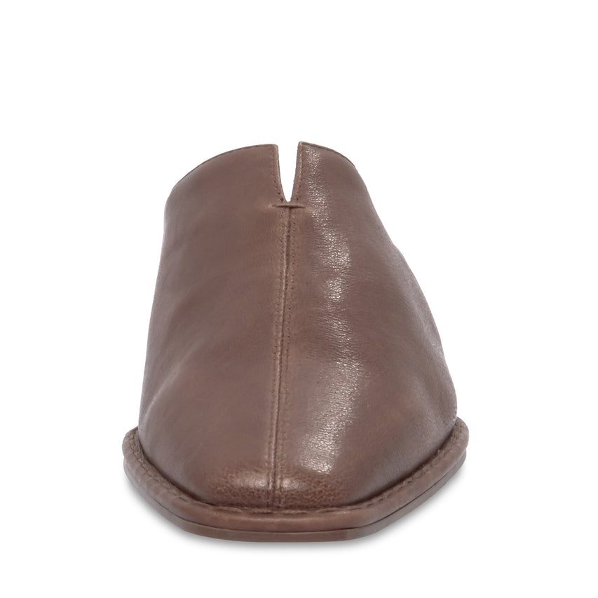 DESMA BROWN LEATHER