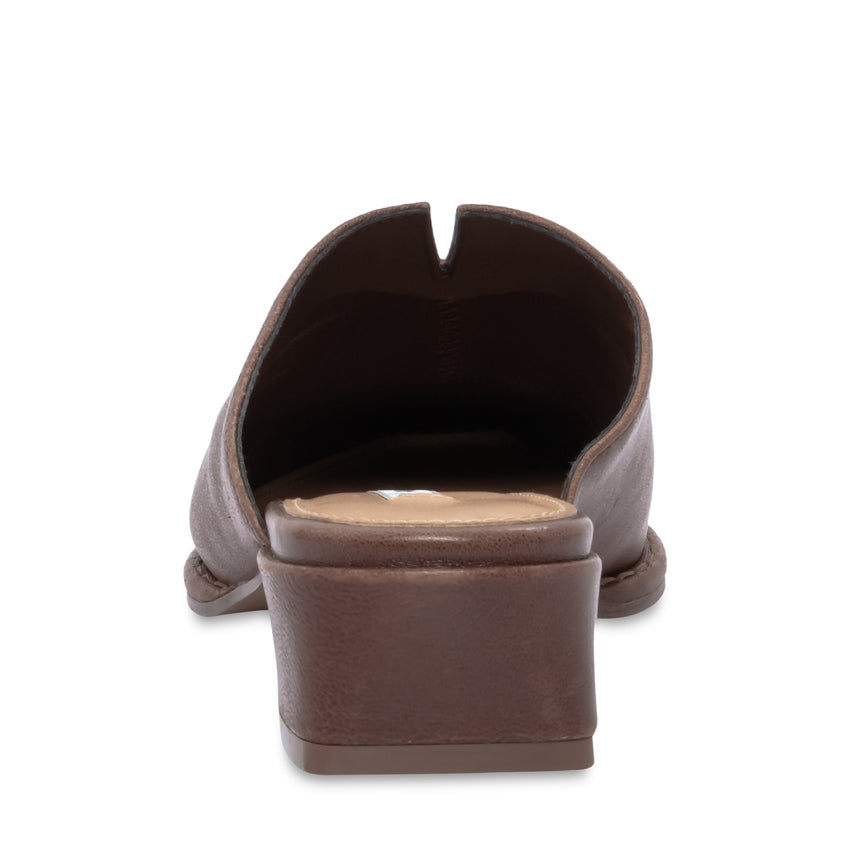 DESMA BROWN LEATHER