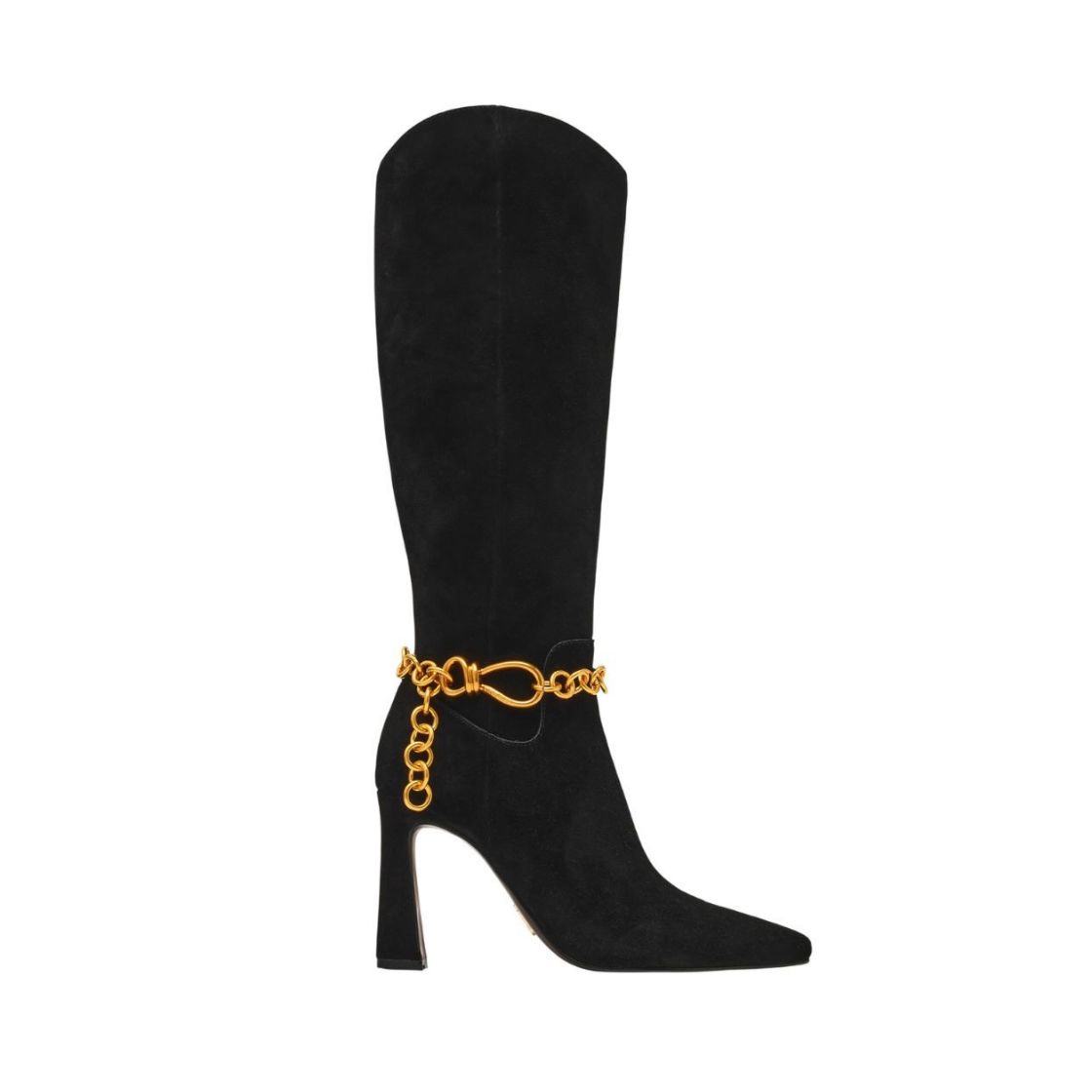 SKORCHER BLACK SUEDE
