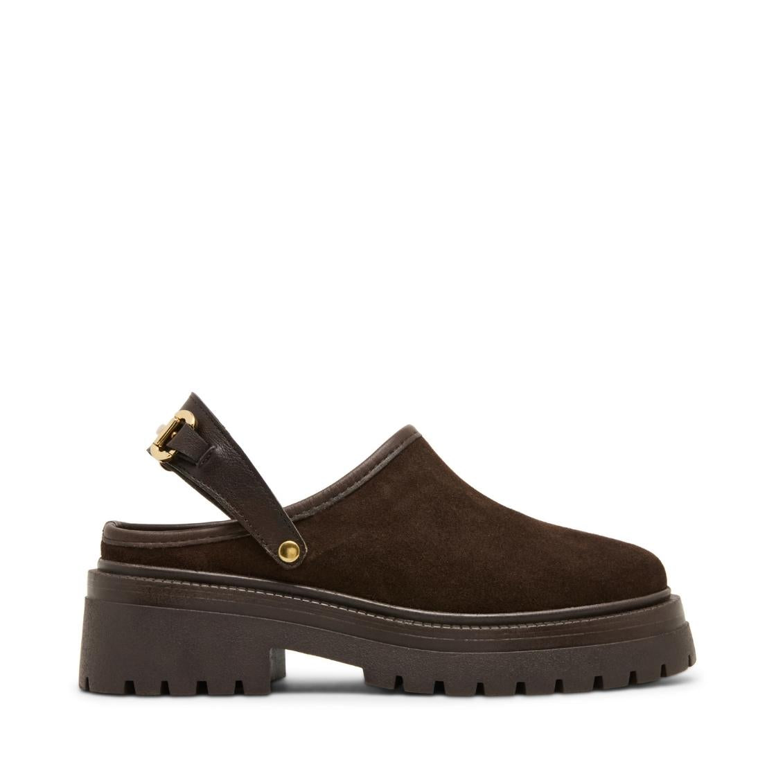 ERBA BROWN SUEDE