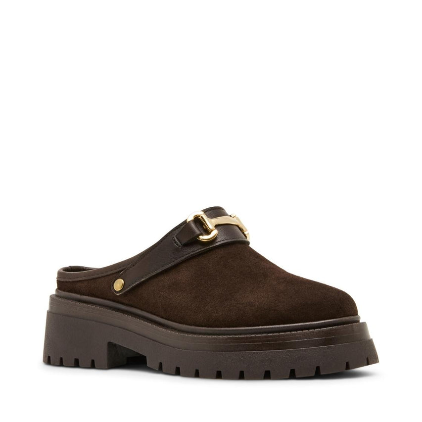 ERBA BROWN SUEDE