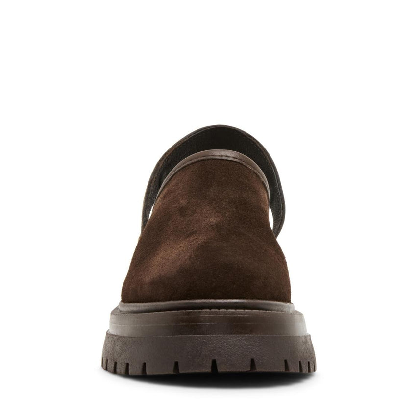 ERBA BROWN SUEDE