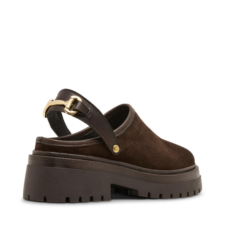 ERBA BROWN SUEDE