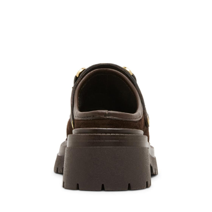 ERBA BROWN SUEDE
